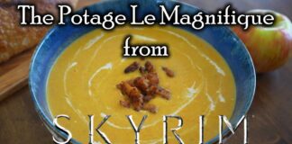 Cómo hacer el Potage le Magnifique de Skyrim: la receta real del Gourmet Cómo hacer el Potage le Magnifique de Skyrim: la receta real del Gourmet