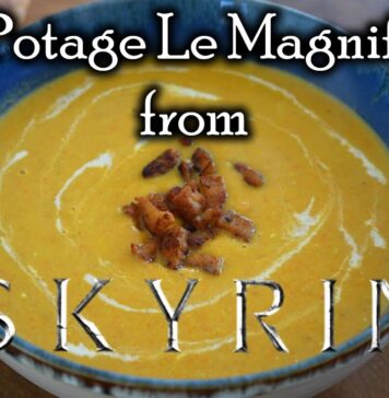Cómo hacer el Potage le Magnifique de Skyrim: la receta real del Gourmet Cómo hacer el Potage le Magnifique de Skyrim: la receta real del Gourmet
