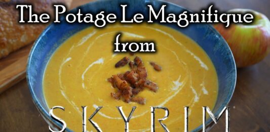 Cómo hacer el Potage le Magnifique de Skyrim: la receta real del Gourmet Cómo hacer el Potage le Magnifique de Skyrim: la receta real del Gourmet