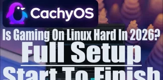 Gaming en Linux con CachyOS: Guía Completa de Instalación y Configuración Gaming en Linux con CachyOS: Guía Completa de Instalación y Configuración