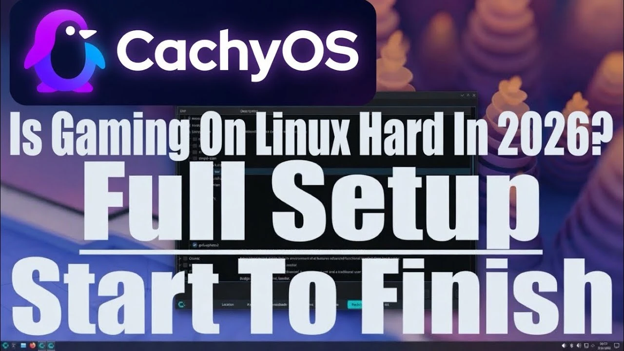 Gaming en Linux con CachyOS: Guía Completa de Instalación y Configuración Gaming en Linux con CachyOS: Guía Completa de Instalación y Configuración
