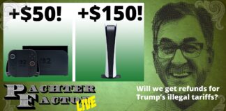 Pachter Factor Live E76 – ¿Nos devolverán el dinero por haber comprado consolas con aranceles ilegales? Pachter Factor Live E76
