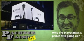 Pachter Factor Live E77 – ¿Por qué siguen subiendo los precios de la PlayStation 5? Pachter Factor Live E77