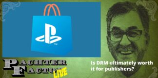 Pachter Factor Live E78 – ¿Merece la pena, en definitiva, el DRM para las editoriales? Pachter Factor Live E78