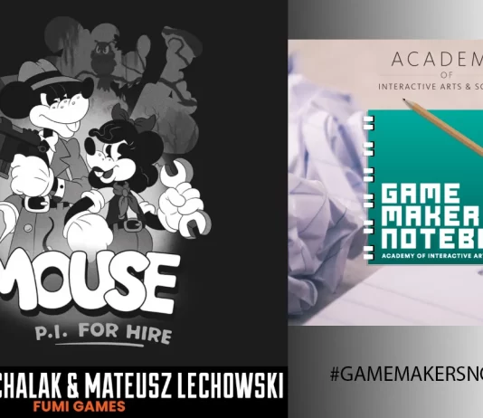Podcast Game Makers Notebook episodio 308 entrevista a Mateusz Michalak & Mateusz Lechowski Podcast Game Makers Notebook episodio 308 entrevista a Mateusz Michalak & Mateusz Lechowski