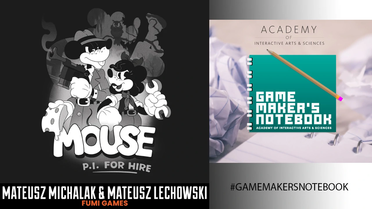 Podcast Game Makers Notebook episodio 308 entrevista a Mateusz Michalak & Mateusz Lechowski Podcast Game Makers Notebook episodio 308 entrevista a Mateusz Michalak & Mateusz Lechowski