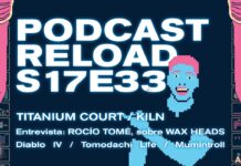 Podcast Reload Episodio 33 Temporada 17 – Titanium Court, Tomodachi Life, Diablo IV, Steam Controller, Wax Heads Podcast Reload Episodio 33 Temporada 17