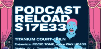 Podcast Reload Episodio 33 Temporada 17 – Titanium Court, Tomodachi Life, Diablo IV, Steam Controller, Wax Heads Podcast Reload Episodio 33 Temporada 17