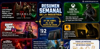 Resumen Semanal de la Industria — Semana del 27 de abril al 2 de mayo de 2026 Resumen Semanal de la Industria — Semana del 27 de abril al 2 de mayo de 2026