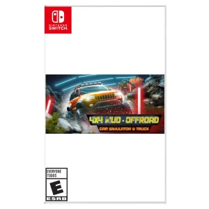 4x4 Mud - Offroad Car Simulator & Truck-Nintendo-Switch-