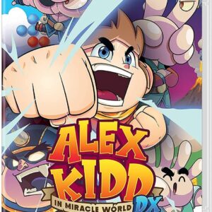 Alex Kidd in Miracle World DX - Nintendo Switch - #236