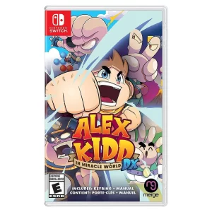 Alex Kidd in Miracle World DX-Nintendo-Switch