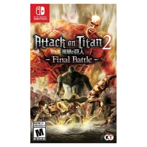 Attack on Titan 2 Final Battle - Nintendo Switch