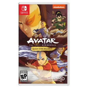 Avatar The Last Airbender Quest for Balance - Nintendo Switch
