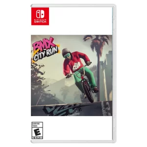 BMX City Run - Nintendo Switch