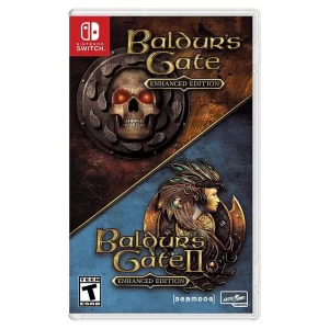 Baldur's Gate and Baldur's Gate II Enhanced Editions - Nintendo Switch