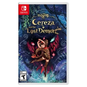 Bayonetta Origins Cereza and the Lost Demon - Nintendo Switch