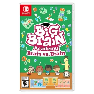 Big Brain Academy Brain vs Brain - Nintendo Switch