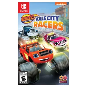 Blaze and the Monster Machines Axle City Racers - Nintendo Switch
