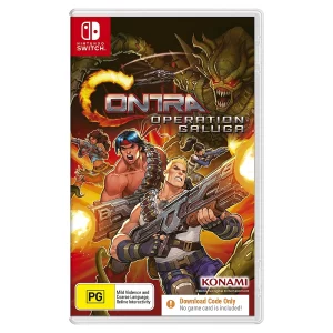 Contra Operation Galuga - Nintendo Switch