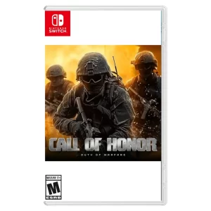 Call of Honor Duty of Warfare - Nintendo Switch
