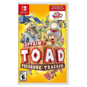 Captain Toad Treasure Tracker - Nintendo Switch