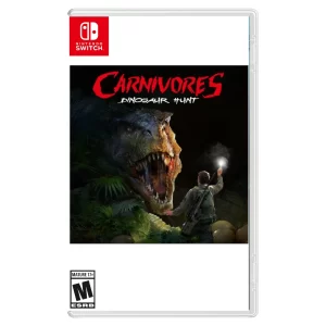 Carnivores Dinosaur Hunt - Nintendo Switch