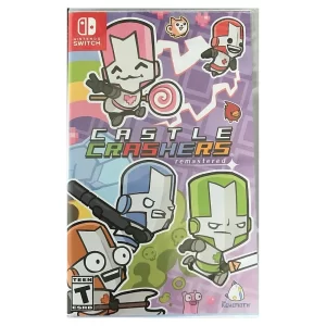 Castle Crashers Remastered - Nintendo Switch