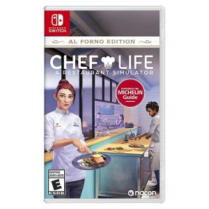 Chef Life A Restaurant Simulator - Nintendo Switch