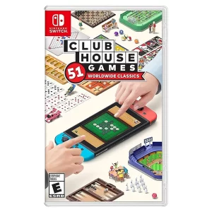 Clubhouse Games 51 Worldwide Classics - Nintendo Switch