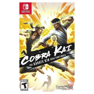 Cobra Kai The Karate Kid Saga Continues - Nintendo Switch
