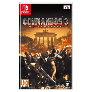Commandos 3 – HD Remaster - Nintendo Switch