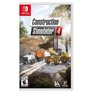 Construction Simulator 4 - Nintendo Switch