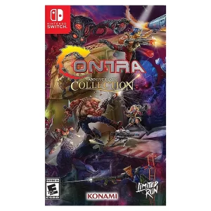 Contra Anniversary Collection - Nintendo Switch