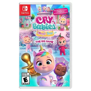 Cry Babies Magic Tears The Big Game - Nintendo Switch