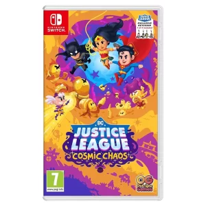 DC Justice League Cosmic Chaos - Nintendo Switch