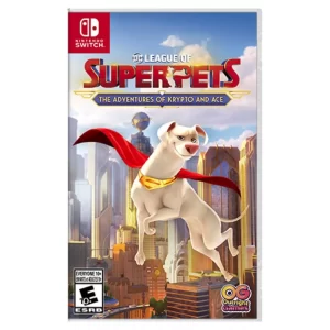 DC League of Super-Pets The Adventures of Krypto and Ace - Nintendo Switch