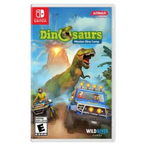 DINOSAURS Mission Dino Camp - Nintendo Switch