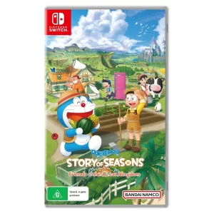 Doraemon Story of Seasons Friends of the Great Kingdom - Nintendo Switch
