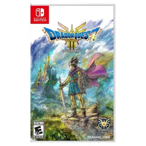 Dragon Quest III HD-2D Remake - Nintendo Switch