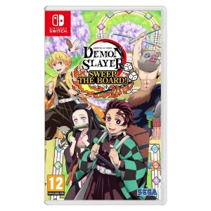 Demon Slayer -Kimetsu no Yaiba- Sweep the Board! - Nintendo Switch