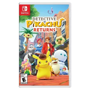 Detective Pikachu Returns - Nintendo Switch