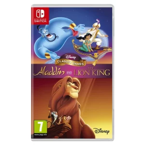 Disney Classic Games Aladdin and The Lion King - Nintendo Switch