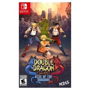 Double Dragon Gaiden Rise of the Dragons - Nintendo Switch