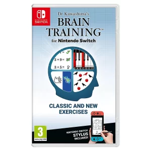 Dr Kawashimas Brain Training for Nintendo Switch