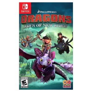 DreamWorks Dragons Dawn of New Riders - Nintendo Switch
