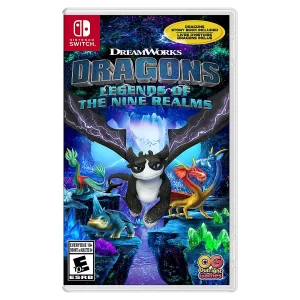 DreamWorks Dragons Legends of The Nine Realms - Nintendo Switch