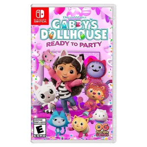 DreamWorks Gabby’s Dollhouse Ready to Party - Nintendo Switch