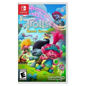 DreamWorks Trolls Remix Rescue - Nintendo Switch