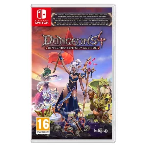 Dungeons 4 - Nintendo Switch